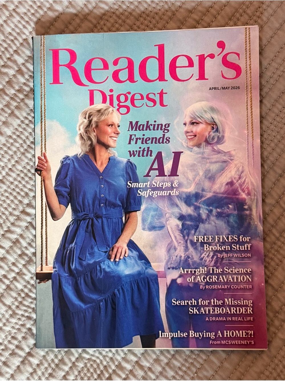 Reader’s Digest April/May 2026 Issue